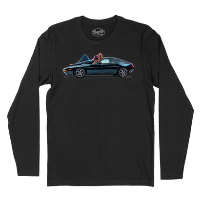 Joel's 928  Long Sleeve T-Shirt (Inspired by Risky Business)