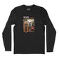 Roland the Headless Thompson Gunner Action Figure Long Sleeve T-Shirt (Inspired by Warren Zevon)