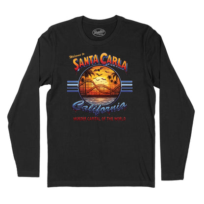 Welcome to Santa Carla Long Sleeve T-Shirt (Inspired by The Lost Boys)