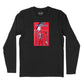 Starman Action Figure Long Sleeve T-Shirt (Inspired by the David Bowie)