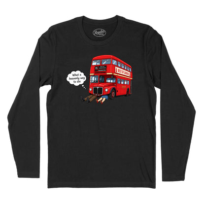 What a Heavenly Way to Die Long Sleeve T-Shirt (Inspired by The Smiths)