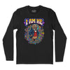 I Am He Long Sleeve T-Shirt (Inspired by The Beatles) - Black