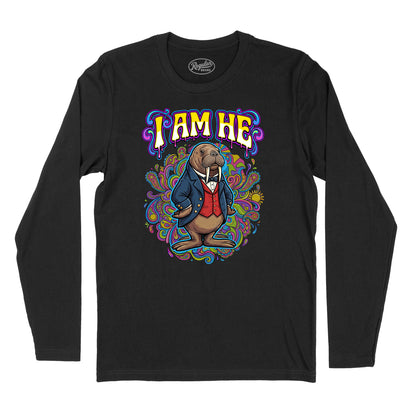I Am He Long Sleeve T-Shirt (Inspired by The Beatles)