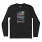 Lucius Clay Action Figure Long Sleeve T-Shirt (Inspired by the Charlie Daniels Band)