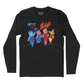 Get It At Porky's Neon Sign Long Sleeve T-Shirt