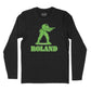Roland the Headless Thompson Gunner Long Sleeve T-Shirt (Inspired by Warren Zevon)