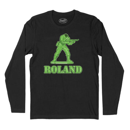 Roland the Headless Thompson Gunner Long Sleeve T-Shirt (Inspired by Warren Zevon)