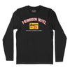 Morrison Hotel Long Sleeve T-Shirt (Inspired by The Doors) - Black