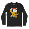 Beer Pitcher Man Long Sleeve T-Shirt - Black