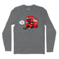 What a Heavenly Way to Die Long Sleeve T-Shirt (Inspired by The Smiths)