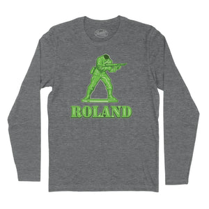 Roland the Headless Thompson Gunner Long Sleeve T-Shirt (Inspired by Warren Zevon)