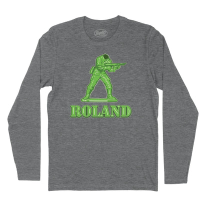 Roland the Headless Thompson Gunner Long Sleeve T-Shirt (Inspired by Warren Zevon)