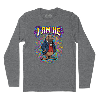 I Am He Long Sleeve T-Shirt (Inspired by The Beatles)