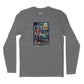 Lucius Clay Action Figure Long Sleeve T-Shirt (Inspired by the Charlie Daniels Band)