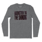 Addicted to the Shindig Long Sleeve T-Shirt (Inspired by the Red Hot Chili Peppers)