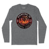 Hanging in Santa Carla Long Sleeve T-Shirt (Inspired by The Lost Boys) - Charcoal Heather