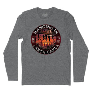 Hanging in Santa Carla Long Sleeve T-Shirt (Inspired by The Lost Boys)