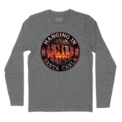 Hanging in Santa Carla Long Sleeve T-Shirt (Inspired by The Lost Boys)