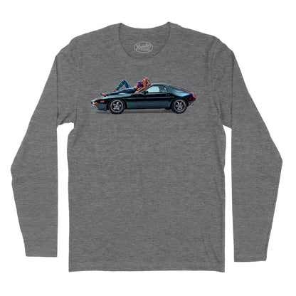 Joel's 928  Long Sleeve T-Shirt (Inspired by Risky Business)