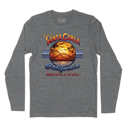 Welcome to Santa Carla Long Sleeve T-Shirt (Inspired by The Lost Boys)
