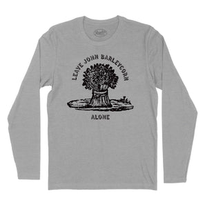 Leave John Barleycorn Alone Long Sleeve T-Shirt (Inspired by Traffic)