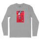 Starman Action Figure Long Sleeve T-Shirt (Inspired by the David Bowie)