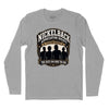 Nickelback Appreciation Society Long Sleeve T-Shirt - Heather Grey