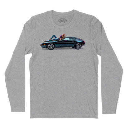 Joel's 928  Long Sleeve T-Shirt (Inspired by Risky Business)