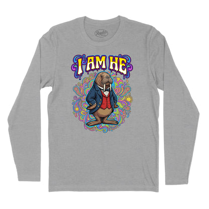 I Am He Long Sleeve T-Shirt (Inspired by The Beatles)