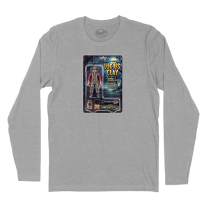 Lucius Clay Action Figure Long Sleeve T-Shirt (Inspired by the Charlie Daniels Band)