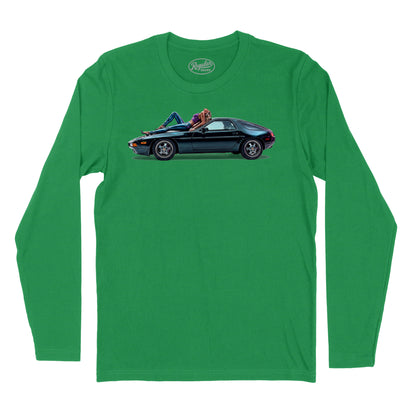 Joel's 928  Long Sleeve T-Shirt (Inspired by Risky Business)