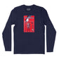 Starman Action Figure Long Sleeve T-Shirt (Inspired by the David Bowie)