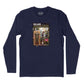 Roland the Headless Thompson Gunner Action Figure Long Sleeve T-Shirt (Inspired by Warren Zevon)