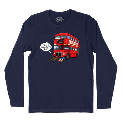 What a Heavenly Way to Die Long Sleeve T-Shirt (Inspired by The Smiths)