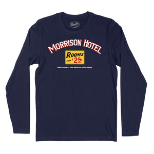 Morrison Hotel Long Sleeve T-Shirt (Inspired by The Doors)