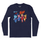 Get It At Porky's Neon Sign Long Sleeve T-Shirt