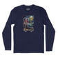 Lucius Clay Action Figure Long Sleeve T-Shirt (Inspired by the Charlie Daniels Band)