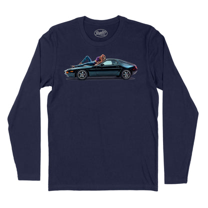 Joel's 928  Long Sleeve T-Shirt (Inspired by Risky Business)