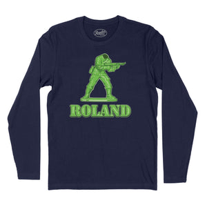 Roland the Headless Thompson Gunner Long Sleeve T-Shirt (Inspired by Warren Zevon)