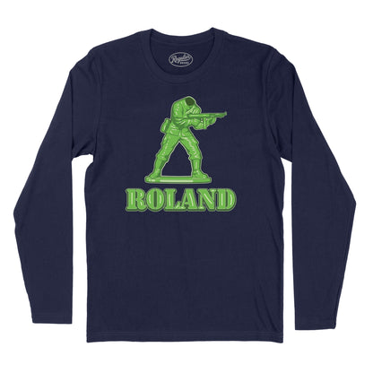 Roland the Headless Thompson Gunner Long Sleeve T-Shirt (Inspired by Warren Zevon)