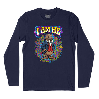 I Am He Long Sleeve T-Shirt (Inspired by The Beatles)