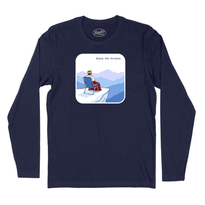 Enjoy the Silence Long Sleeve T-Shirt (Inspired by Depeche Mode)