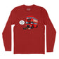What a Heavenly Way to Die Long Sleeve T-Shirt (Inspired by The Smiths)