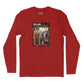 Roland the Headless Thompson Gunner Action Figure Long Sleeve T-Shirt (Inspired by Warren Zevon)