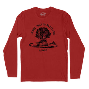 Leave John Barleycorn Alone Long Sleeve T-Shirt (Inspired by Traffic)