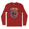 I Am He Long Sleeve T-Shirt (Inspired by The Beatles) - Red