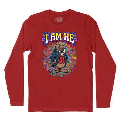 I Am He Long Sleeve T-Shirt (Inspired by The Beatles)
