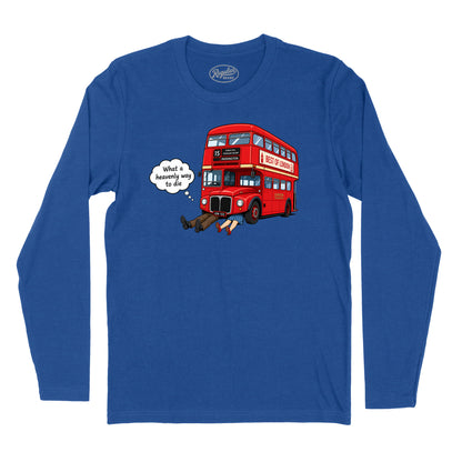 What a Heavenly Way to Die Long Sleeve T-Shirt (Inspired by The Smiths)