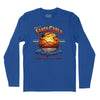 Welcome to Santa Carla Long Sleeve T-Shirt (Inspired by The Lost Boys) - Royal