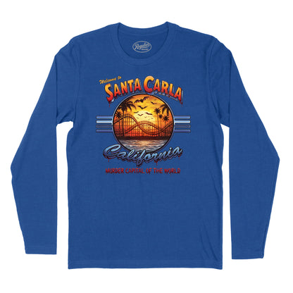 Welcome to Santa Carla Long Sleeve T-Shirt (Inspired by The Lost Boys)